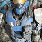 2010 Halo Reach Noble Team Legendary Edition Statue Missing Parts READ  