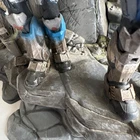 2010 Halo Reach Noble Team Legendary Edition Statue Missing Parts READ  