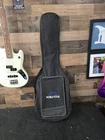 2011 FENDER MUSTANG BASS  With Gigbag Surf Green