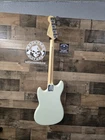 2011 FENDER MUSTANG BASS  With Gigbag Surf Green