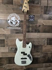 2011 FENDER MUSTANG BASS  With Gigbag Surf Green