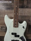 2011 FENDER MUSTANG BASS  With Gigbag Surf Green