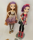2013 Ever After High First Chapter Royal Rebel HOLLY & POPPY O HAIR dolls  READ