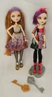 2013 Ever After High First Chapter Royal Rebel HOLLY & POPPY O HAIR dolls  READ