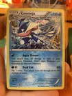 2016 Pokémon XY Black Star Promo Greninja XY162   LP #17