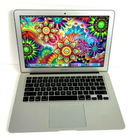2017 Apple Macbook Air 13"   Dual Core i5 1 8GHZ 8GB 256GB SSD   OS Monterey