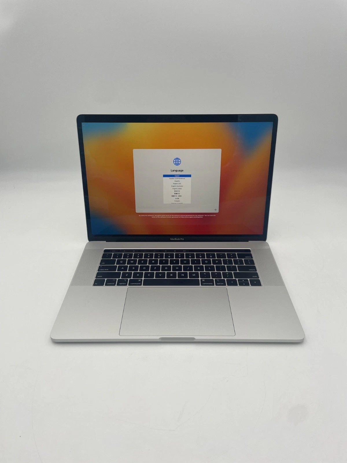 2019 16" MacBook 2 6 intel i7   32GB   512GB SSD   AMD 5300M 4GB   SILVER  
