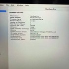 2019 Apple MacBook Pro 16" i9 2 4GHz 64GB RAM 1TB SSD Silver A2141