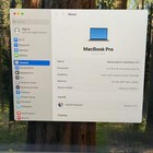 2019 Apple MacBook Pro 16" i9 2 4GHz 64GB RAM 1TB SSD Silver A2141