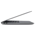 MacBook Air Apple M1 2020 de 13,3", SSD de 8 GB/128 GB (gris/con revestimiento) A2337 - con garantía