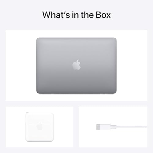 2020 Apple MacBook Pro with Apple M1 Chip  13 inch  16GB RAM  256GB SSD Storage   QWERTY English  Space Gray  Renewed 