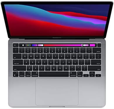 2020 Apple MacBook Pro with Apple M1 Chip  13 inch  16GB RAM  256GB SSD Storage   QWERTY English  Space Gray  Renewed 