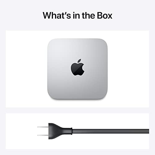 2020 Apple Mac Mini with Apple M1 Chip  8GB RAM  512GB SSD Storage    Silver  Renewed 