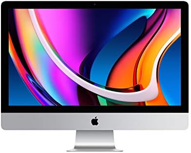 2020 Apple iMac with Retina 5K Display  27 inch  8GB RAM  512GB SSD Storage 