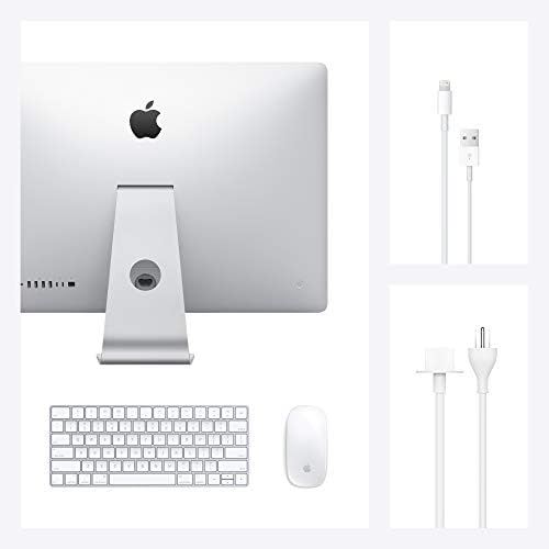 2020 Apple iMac with Retina 5K Display  27 inch  8GB RAM  512GB SSD Storage 