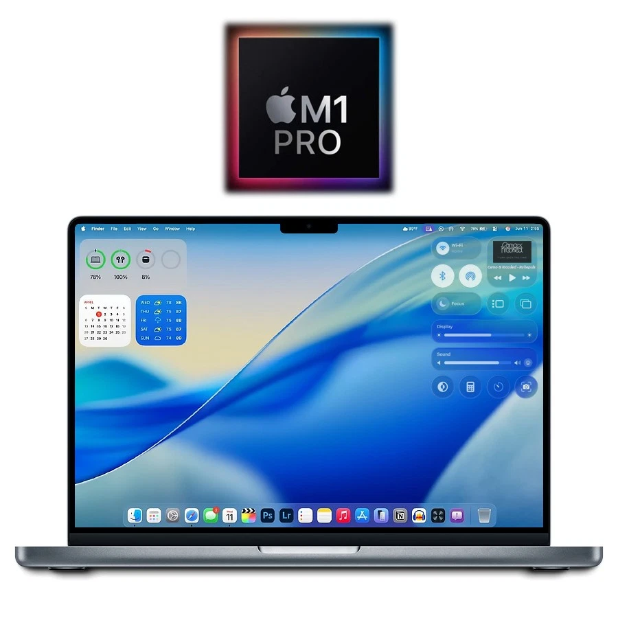 2021 Apple M1 Pro MacBook Pro 14 2" 16GB/1TB SSD    Space Gray  A2442 w/Warranty