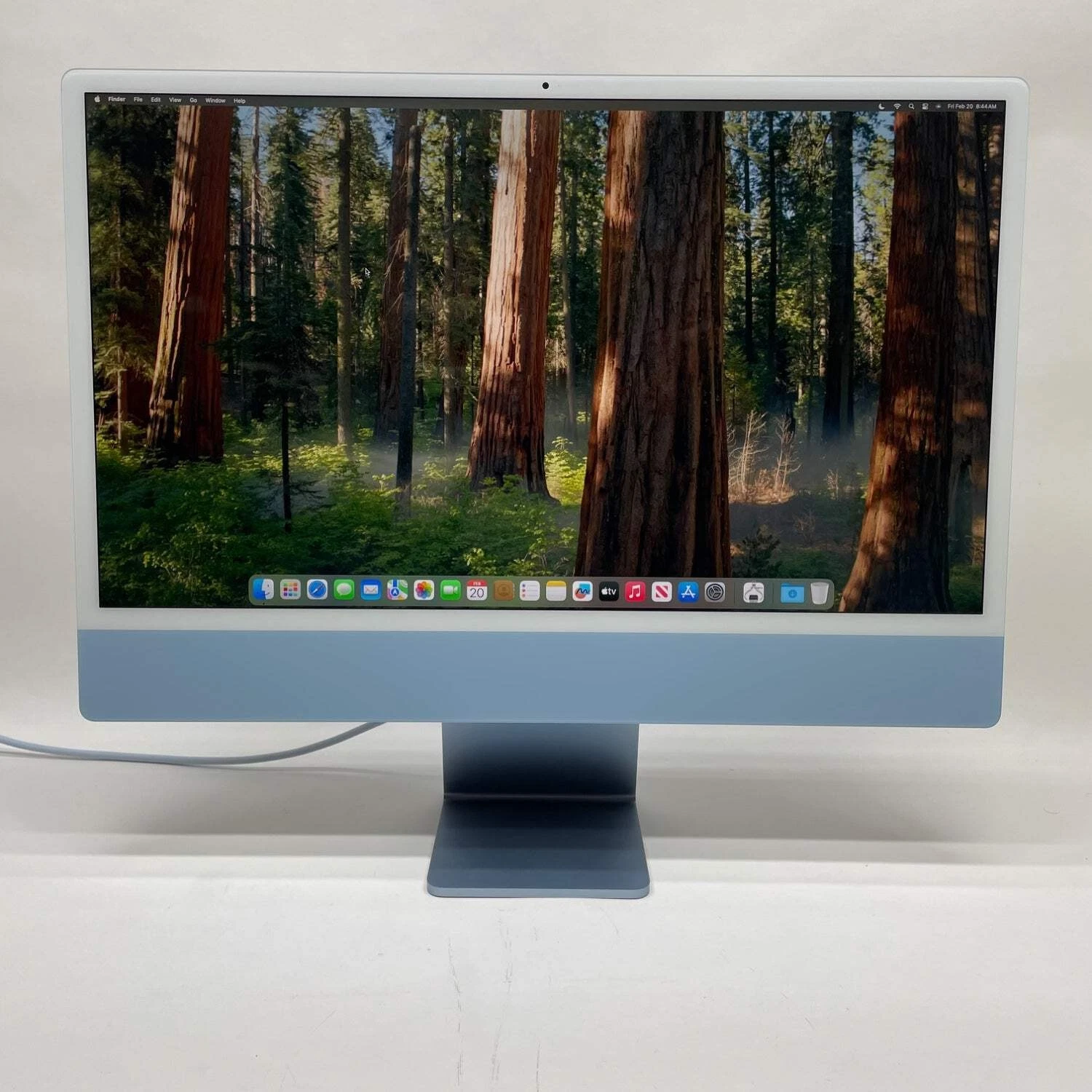 2021 Apple iMac 24" M1 8 Core 3 2GHz 16GB RAM 512GB SSD Blue Z12X000LULL/A