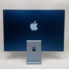 2021 Apple iMac 24" M1 8 Core 3 2GHz 16GB RAM 512GB SSD Blue Z12X000LULL/A