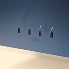 2021 Apple iMac 24" M1 8 Core 3 2GHz 16GB RAM 512GB SSD Blue Z12X000LULL/A