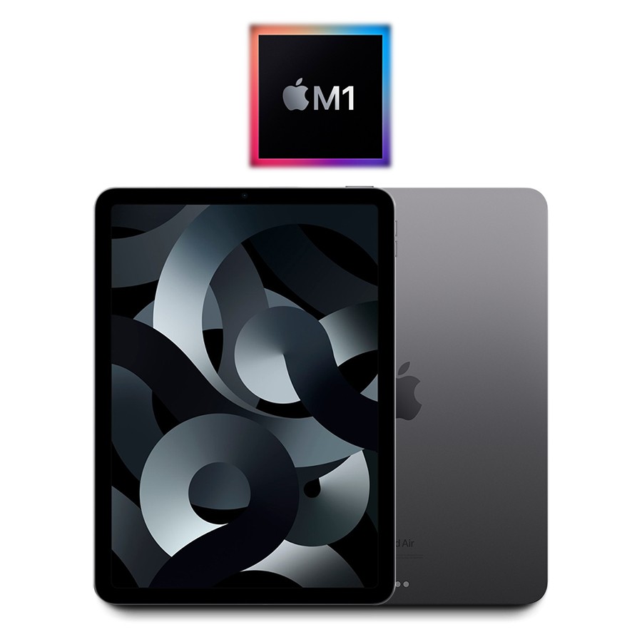 2022 Apple M1 iPad Air 5 256GB WiFi Only 10 9"    Space Gray  A2588 w/Warranty