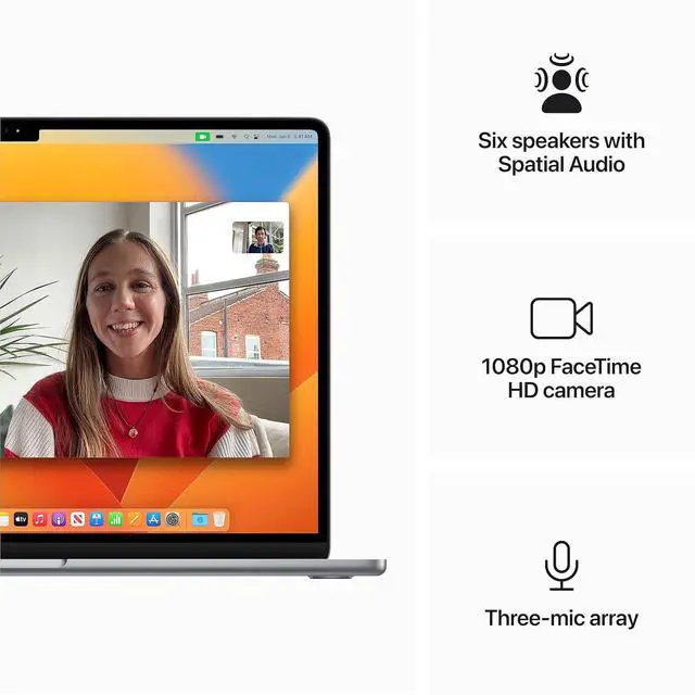 2022 Apple MacBook Air with Apple M2 Chip  13 inch  8GB RAM  512GB SSD  Space Gray Excellent Condition