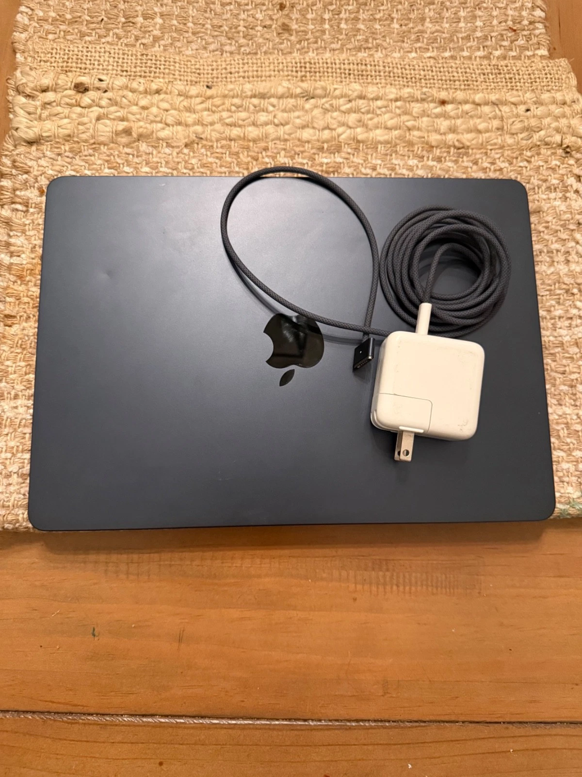 2022 Apple MacBook Air 13 6  M2 256GB 8GB RAM Midnight   100  Battery