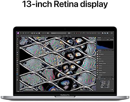 2022 Apple MacBook Pro with Apple M2 chip  13 inch  8GB RAM  256GB SSD Storage   QWERTY English  Space Gray  Renewed 