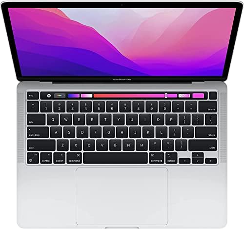 Apple MacBook Pro 2022 con chip Apple M2 (13 pulgadas, 8 GB de RAM, 256 GB de almacenamiento SSD) (QWERTY en inglés) gris espacial (renovado)