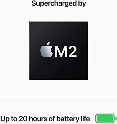 Apple MacBook Pro 2022 con chip Apple M2 (13 pulgadas, 8 GB de RAM, 256 GB de almacenamiento SSD) (QWERTY en inglés) gris espacial (renovado)