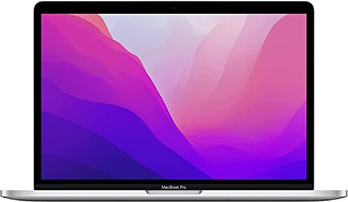 Apple MacBook Pro 2022 con chip Apple M2 (13 pulgadas, 8 GB de RAM, 256 GB de almacenamiento SSD) (QWERTY en inglés) gris espacial (renovado)