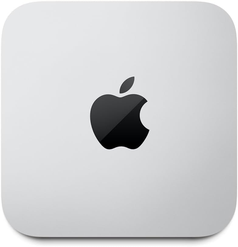 2022 Apple Mac Studio with Apple M1 Max Chip 10 Core CPU /24 Core GPU  7 75 inch  32GB  1TB SSD  Silver  Renewed