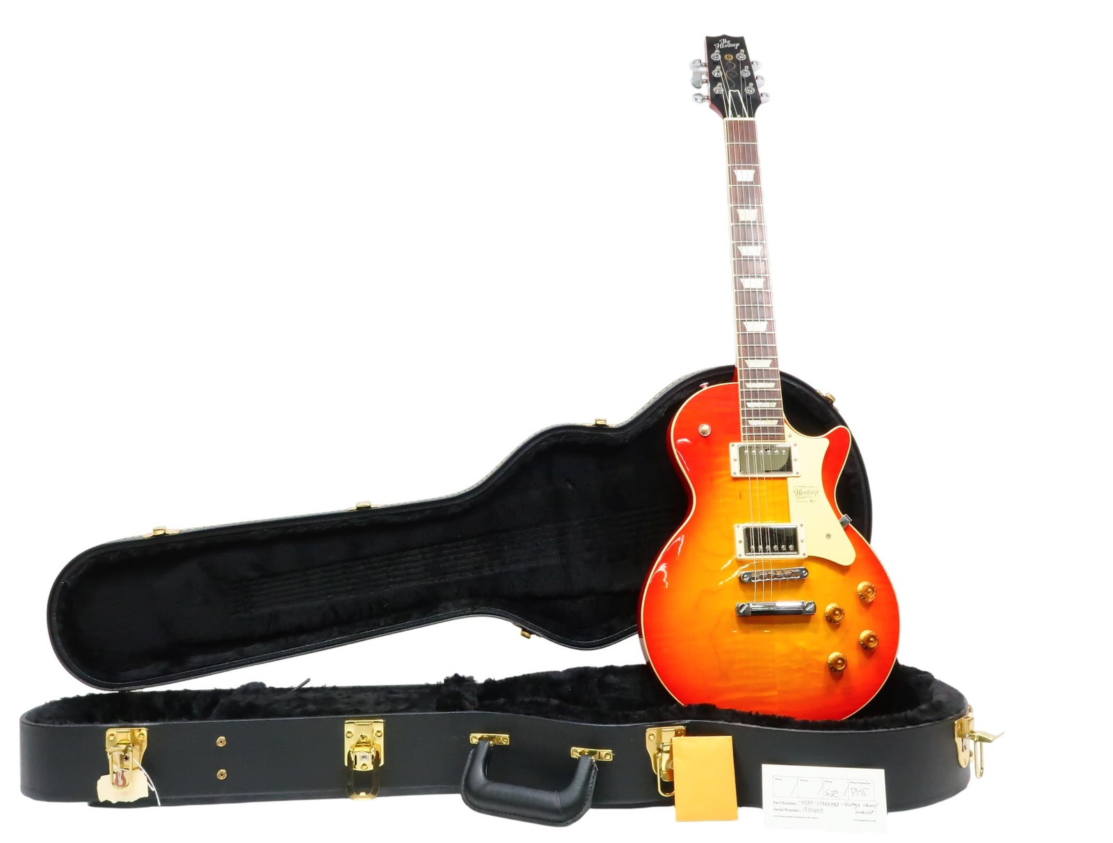 2022 Heritage Standard Collection H 150 Six String Right Hand Electric Guitar