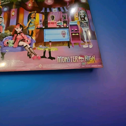 2022 Mattel Monster High THE COFFIN  BEAN