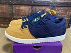 2023 90s Backpack Nike SB Dunk Low Pro Prm Size 8 5 New Midnight Navy DX6775 400