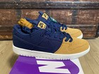 2023 90s Backpack Nike SB Dunk Low Pro Prm Size 8 5 New Midnight Navy DX6775 400