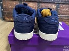 2023 90s Backpack Nike SB Dunk Low Pro Prm Size 8 5 New Midnight Navy DX6775 400