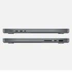 MacBook Pro Apple M3 2023 de 14,2", 8 GB/512 GB SSD (gris espacial), A2918, con garantía