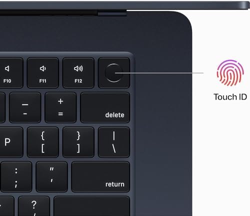 2023 Apple MacBook Air with Apple M2 Chip with 8 Core CPU/10 Core GPU  15 inch  8GB RAM  512GB SSD Storage   QWERTY English  Midnight  Renewed 