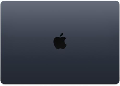 2023 Apple MacBook Air with Apple M2 Chip with 8 Core CPU/10 Core GPU  15 inch  8GB RAM  512GB SSD Storage   QWERTY English  Midnight  Renewed 