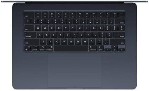 2023 Apple MacBook Air with Apple M2 Chip with 8 Core CPU/10 Core GPU  15 inch  8GB RAM  512GB SSD Storage   QWERTY English  Midnight  Renewed 