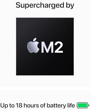 2023 Apple MacBook Air with Apple M2 Chip with 8 Core CPU/10 Core GPU  15 inch  16GB RAM  512GB SSD Storage   QWERTY English  Midnight  Renewed 