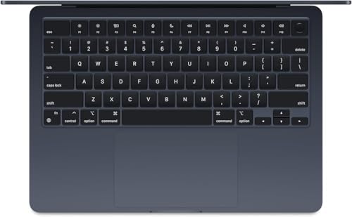 2023 Apple MacBook Air with Apple M2 Chip with 8 Core CPU/10 Core GPU  15 inch  16GB RAM  512GB SSD Storage   QWERTY English  Midnight  Renewed 