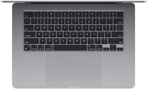 2023 Apple MacBook Air with Apple M2 Chip with 8 Core CPU/10 Core GPU  15 inch  16GB RAM  512GB SSD Storage   QWERTY English  Midnight  Renewed 