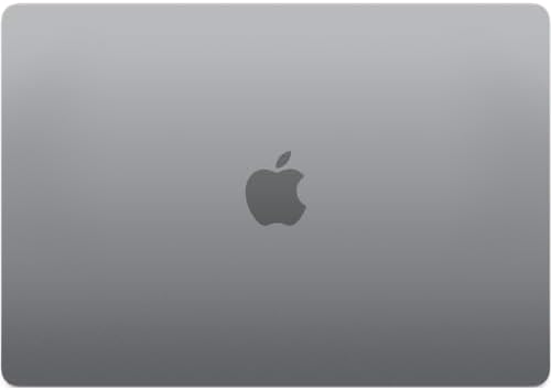 2023 Apple MacBook Air with Apple M2 Chip with 8 Core CPU/10 Core GPU  15 inch  16GB RAM  512GB SSD Storage   QWERTY English  Midnight  Renewed 