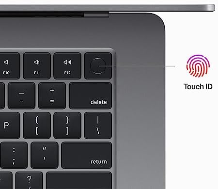 2023 Apple MacBook Air with Apple M2 Chip with 8 Core CPU/10 Core GPU  15 inch  16GB RAM  512GB SSD Storage   QWERTY English  Midnight  Renewed 