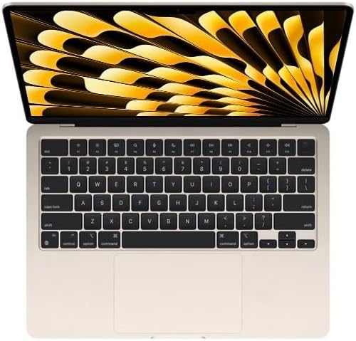 2023 Apple MacBook Air with Apple M2 Chip with 8 Core CPU/10 Core GPU  15 inch  16GB RAM  512GB SSD Storage   QWERTY English  Midnight  Renewed 