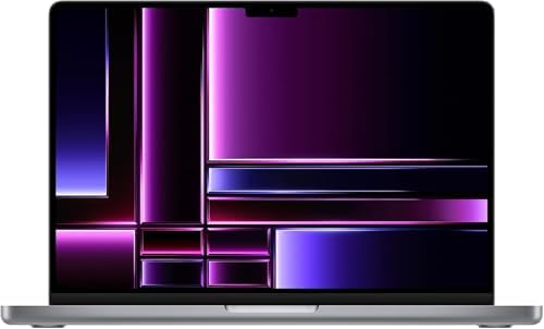 2023 Apple MacBook Pro with Apple M2 Pro Chip with 10CPU & 16GPU  14 inch  32GB RAM  512GB SSD Storage   QWERTY English  Space Gray  Renewed 