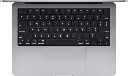 2023 Apple MacBook Pro with Apple M2 Pro Chip with 10CPU & 16GPU  14 inch  32GB RAM  512GB SSD Storage   QWERTY English  Space Gray  Renewed 