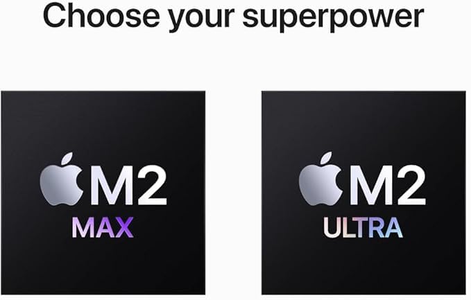 2023 Apple Mac Studio with M2 Max 12 Core / 30 Core   3 7 inch  32GB  512GB SSD   Renewed Premium 