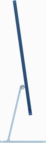 2023 Apple iMac with Apple M3 chip with 8 core CPU  24 inch  16GB RAM  512GB SSD Storage   QWERTY English  Blue  Renewed 